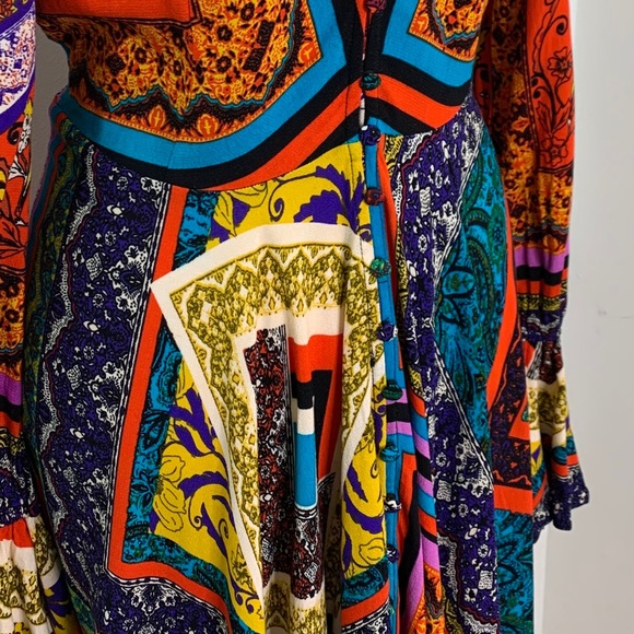 Free People Over The Rainbow Dress - Picture 7 of 12